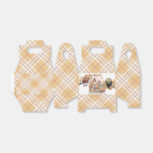 Ballotins Chouette d'automne et écureuil garçon Anniversaire (Déplié)