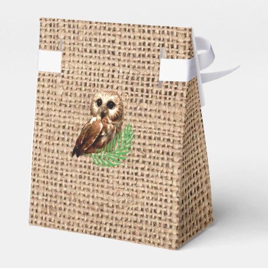 Ballotins Chouette et foune (Arrière)