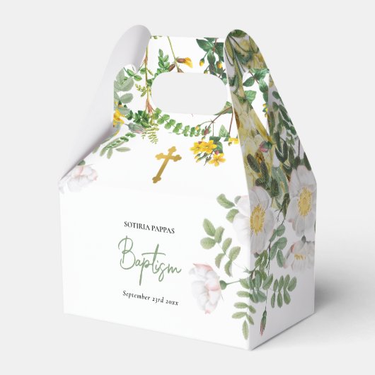 Ballotins Christening Baptême Favoriser Garçon Fille (Verso)