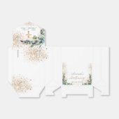 Ballotins Christening eucalyptus nom de la parties scintilla (Déplié)