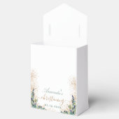 Ballotins Christening eucalyptus nom de la parties scintilla (Ouvert)