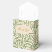 Ballotins Christening Greenery William Morris Green Feuilles (Ouvert)