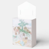 Ballotins Christian Artwork Le bon samaritain (Ouvert)