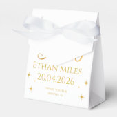 Ballotins Christian Baby Shower Personalized Name And Date (Verso)