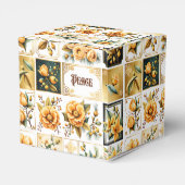 Ballotins Christmas Collage in Gold (Arrière)