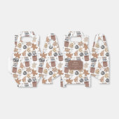 Ballotins Christmas Cookies and Hot Cocoa Holiday Baking (Déplié)