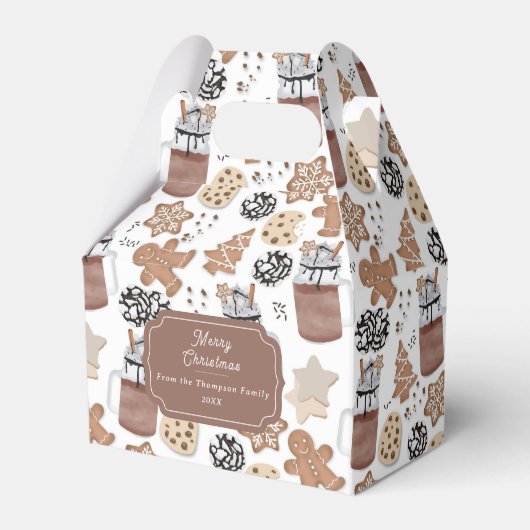 Ballotins Christmas Cookies and Hot Cocoa Holiday Baking (Verso)