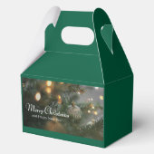 Ballotins Christmas design favor boxes (Recto)
