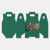 Ballotins Christmas design favor boxes (Déplié)