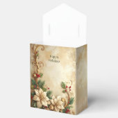 Ballotins Christmas Floral Holiday Gift Box (Ouvert)