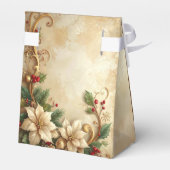 Ballotins Christmas Floral Holiday Gift Box (Arrière)