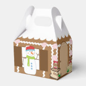 Ballotins Christmas Gingerbread Café Cute (Arrière)