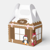 Ballotins Christmas Gingerbread Café Cute (Verso)