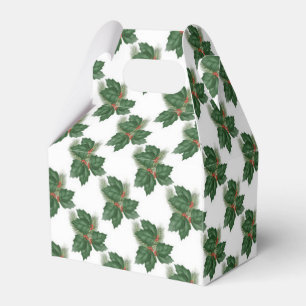 Ballotins Christmas Holly