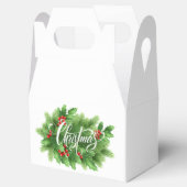 Ballotins Christmas Holly Ballotin (Ouvert)