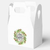 Ballotins Christmas Holly Ballotin (Ouvert)