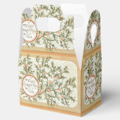 Ballotins Christmas Holly Jolie Antique Salutation (Ouvert)