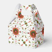 Ballotins Christmas Ladybug Red White Green Party (Arrière)