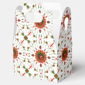 Ballotins Christmas Ladybug Red White Green Party (Ouvert)