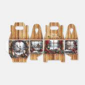 Ballotins Christmas Merry Christmas Country Cabin (Déplié)