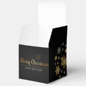 Ballotins Christmas Merry Christmas Favor Gift Box (Ouvert)