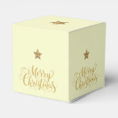 Ballotins Christmas Merry Christmas Tree Favor Gift Box (Arrière)