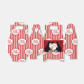 Ballotins Christmas Movie Night popcorn boîte (Déplié)