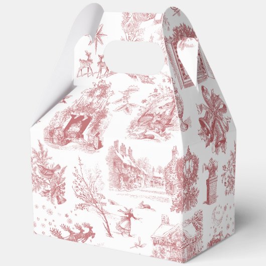 Ballotins Christmas Party Chinoiserie (Verso)