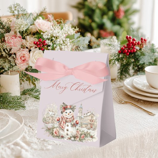 Ballotins Christmas snowman