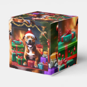 Ballotins Christmas Staffordshire Bull Terrier
