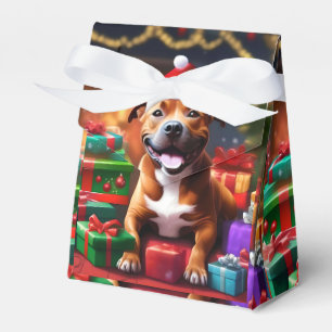 Ballotins Christmas Staffordshire Bull Terrier