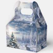 Ballotins Christmas Winter Wonderland Snow Bunny  (Verso)