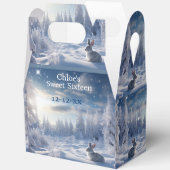 Ballotins Christmas Winter Wonderland Snow Bunny (Ouvrir)