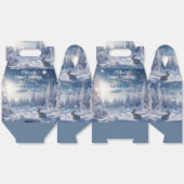 Ballotins Christmas Winter Wonderland Snow Bunny (Déplié)