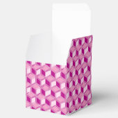 Ballotins Chrome 3-d boîtes - fuchsia rose (Ouvert)