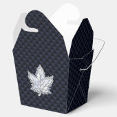 Ballotins Chrome Comme Maple Leaf Fibres de carbone Impressi (Ouvert)