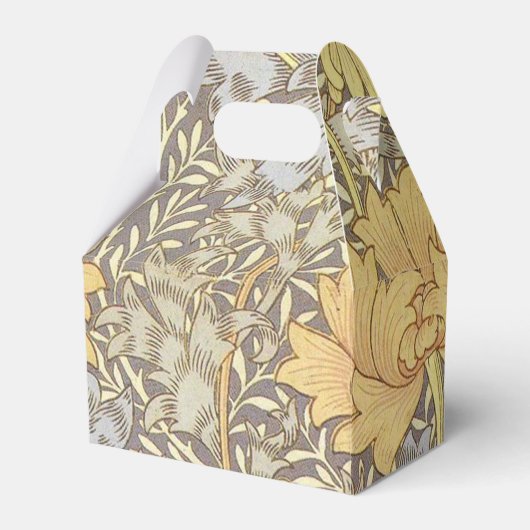 Ballotins Chrysanthème de William Morris (Verso)