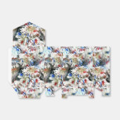 Ballotins Chrysanthèmes patriotiques (Déplié)