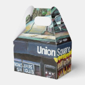 Ballotins Chrysocolis Morning, Carré de l'Union, New York (Arrière)