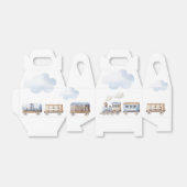 Ballotins Chugga Chugga Ballotin de deux trains (Déplié)