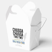 Ballotins Chugga Chugga Deux | 2e anniversaire | Boîte de pr (Ouvert)