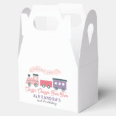 Ballotins Chugga Chugga Deux Train Rose Girl 2e Anniversaire (Ouvert)