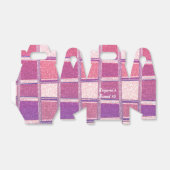 Ballotins Chunky Chic Parties scintillant Carré Glamor Party (Déplié)