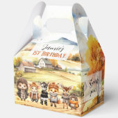 Ballotins Chute mignon Animaux Bois Anniversaire Grand Gable (Verso)