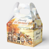 Ballotins Chute mignonne Animaux de bois Anniversaire moyen  (Recto)