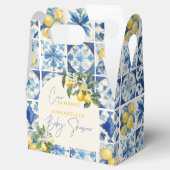 Ballotins Ciao Bambino greek lemon baby shower (Ouvert)