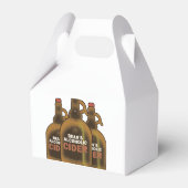 Ballotins Cidre de haricot (Arrière)