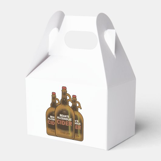 Ballotins Cidre de haricot (Verso)