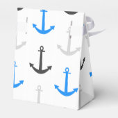 Ballotins Ciel bleu, gris, Ancres; Nautique (Arrière)