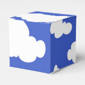 Ballotins Ciel bleu nuageux Nuages blancs Nuageux rêveur (Verso)